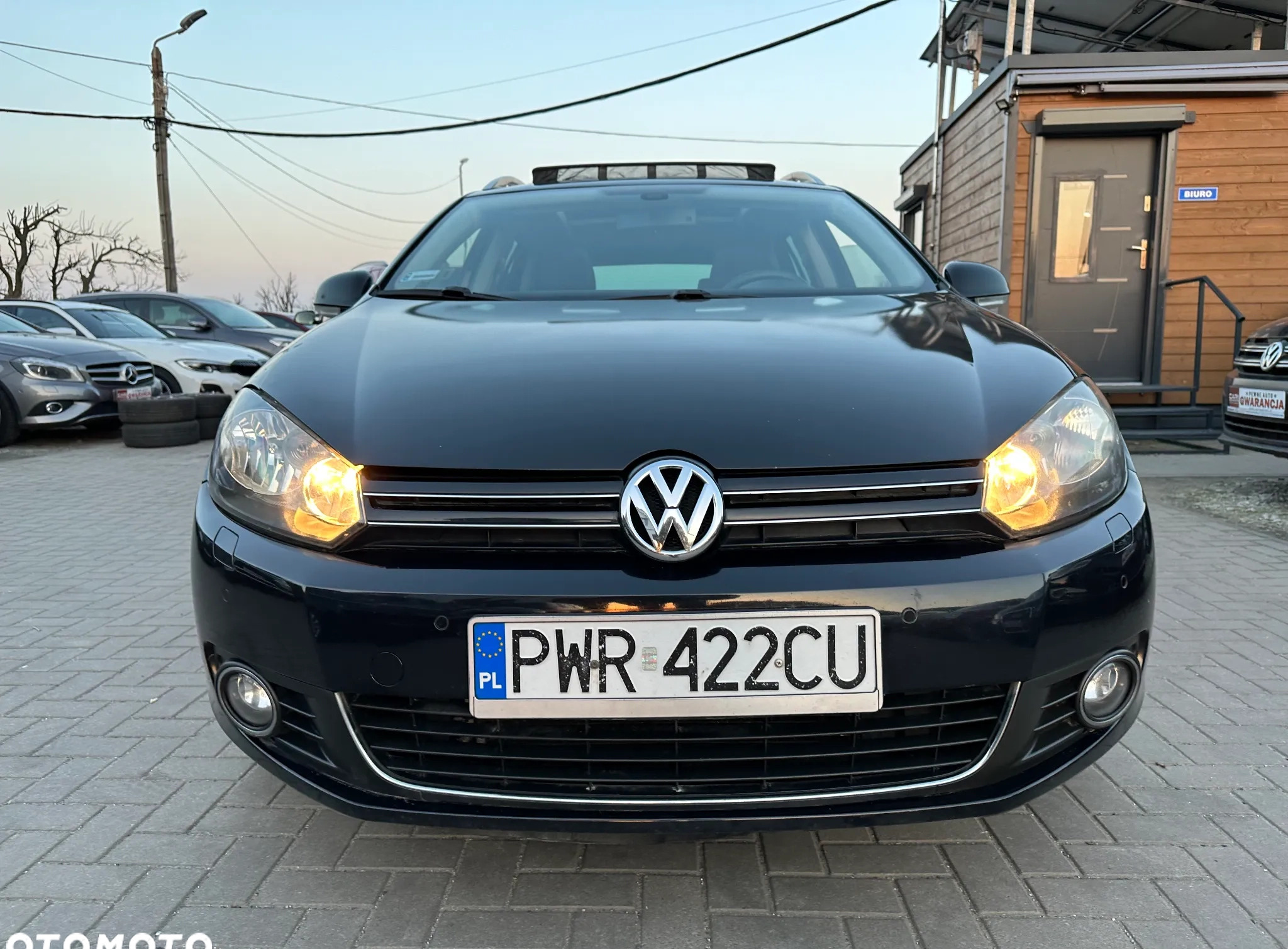 Volkswagen Golf cena 25900 przebieg: 185000, rok produkcji 2011 z Piaski małe 704